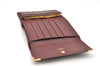 Authentic Cartier Must de Cartier Trifold Wallet Leather Bordeaux Red 7284K