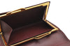 Authentic Cartier Must de Cartier Trifold Wallet Leather Bordeaux Red 7284K