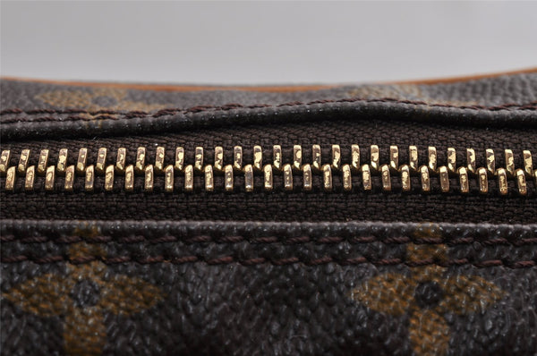 Authentic Louis Vuitton Monogram Danube Shoulder Cross Body Bag M45266 LV 7285I