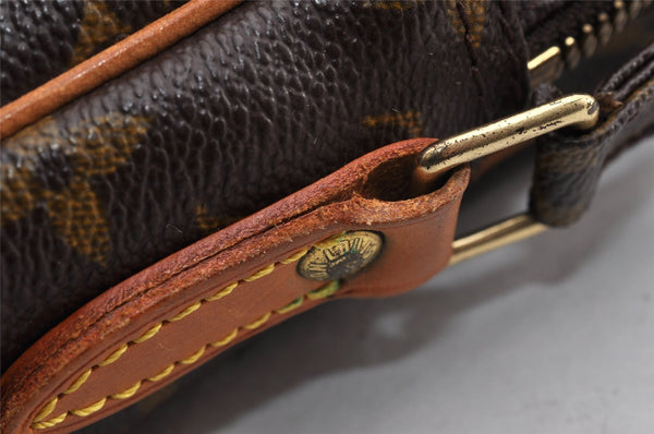 Authentic Louis Vuitton Monogram Danube Shoulder Cross Body Bag M45266 LV 7285I