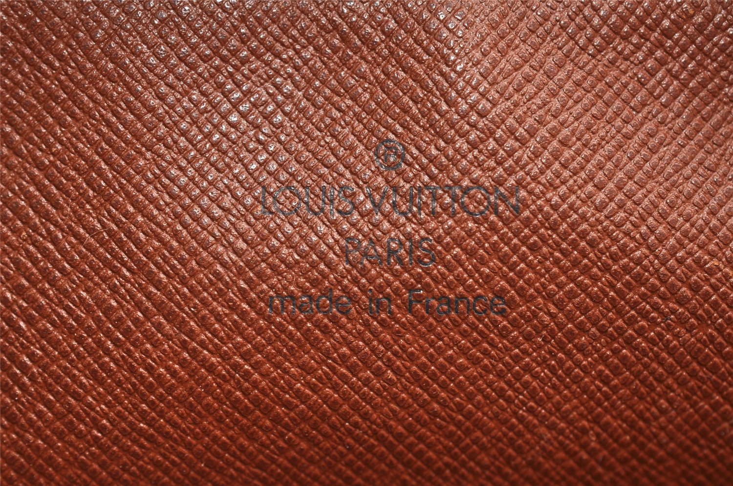 Authentic Louis Vuitton Monogram Danube Shoulder Cross Body Bag M45266 LV 7285I