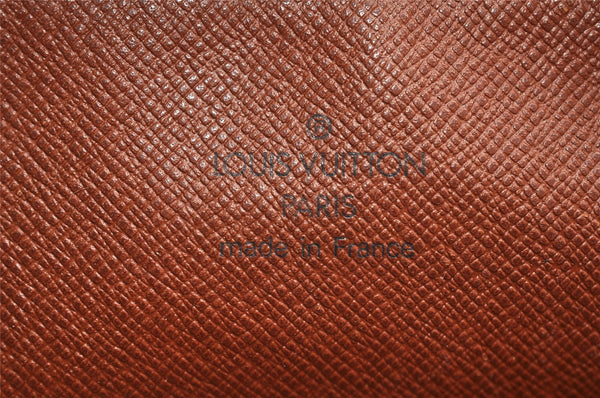 Authentic Louis Vuitton Monogram Danube Shoulder Cross Body Bag M45266 LV 7285I