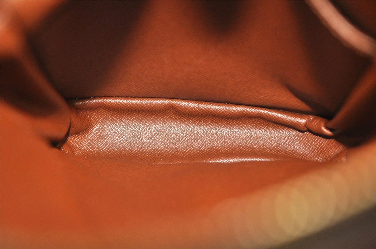 Authentic Louis Vuitton Monogram Danube Shoulder Cross Body Bag M45266 LV 7285I