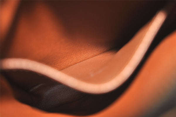 Authentic Louis Vuitton Monogram Danube Shoulder Cross Body Bag M45266 LV 7285I