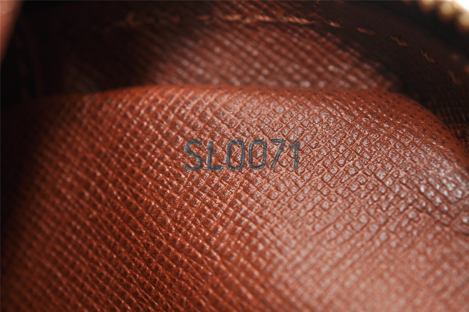 Authentic Louis Vuitton Monogram Danube Shoulder Cross Body Bag M45266 LV 7285I