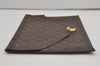 Authentic Louis Vuitton Monogram Poche Plate Documents Case M53522 LV 7286I