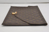 Authentic Louis Vuitton Monogram Poche Plate Documents Case M53522 LV 7286I