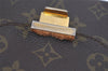 Authentic Louis Vuitton Monogram Poche Plate Documents Case M53522 LV 7286I