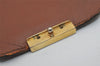 Authentic Louis Vuitton Monogram Poche Plate Documents Case M53522 LV 7286I