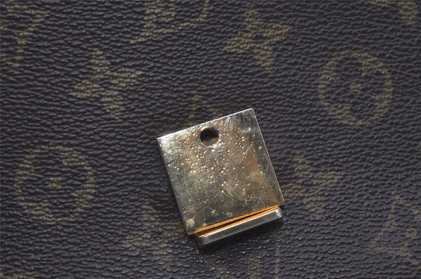 Authentic Louis Vuitton Monogram Poche Plate Documents Case M53522 LV 7286I