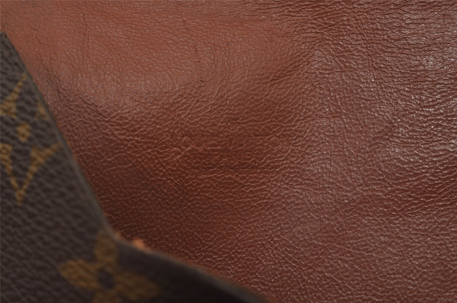 Authentic Louis Vuitton Monogram Poche Plate Documents Case M53522 LV 7286I