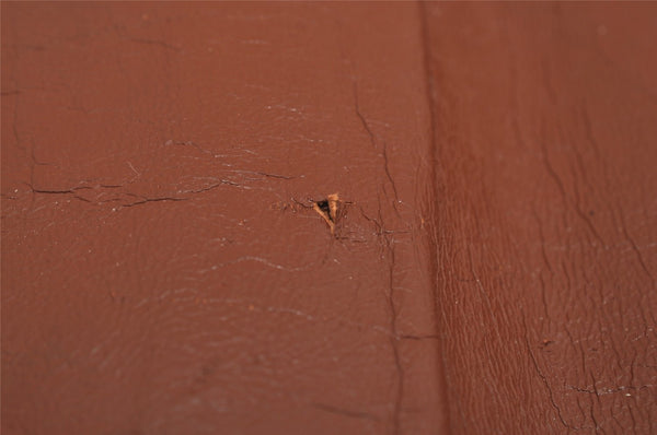 Authentic Louis Vuitton Monogram Poche Plate Documents Case M53522 LV 7286I