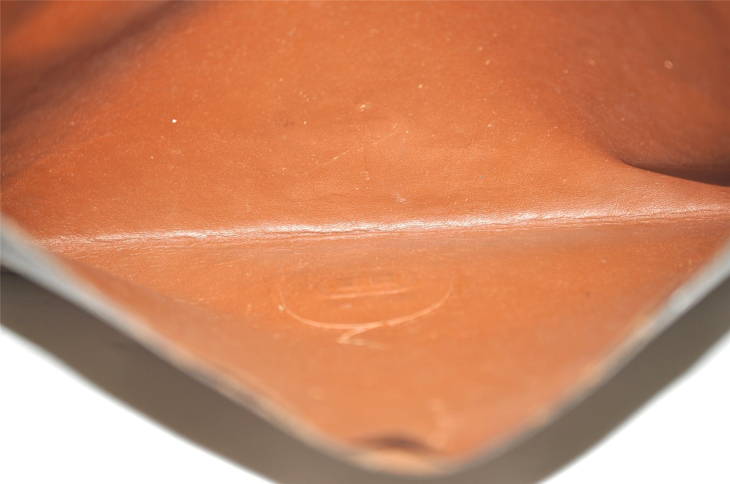 Authentic Louis Vuitton Monogram Poche Plate Documents Case M53522 LV 7286I