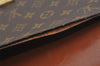 Authentic Louis Vuitton Monogram Poche Plate Documents Case M53522 LV 7286I