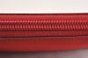 Authentic PRADA Sports Vintage Nylon Long Wallet Purse Red 7286K