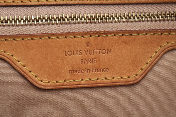 Authentic Louis Vuitton Vernis Brea MM 2Way Hand Bag Yellow M90180 LV 7287I