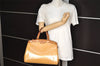 Authentic Louis Vuitton Vernis Brea MM 2Way Hand Bag Yellow M90180 LV 7287I