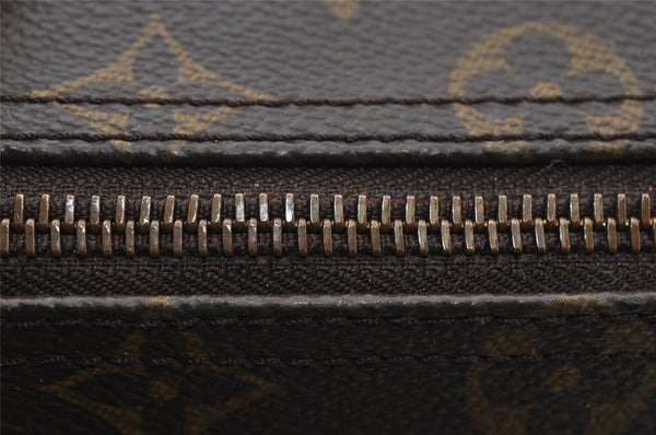 Authentic Louis Vuitton Monogram Flanerie 50 Shoulder Boston Bag M51116 LV 7288I