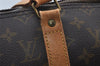 Authentic Louis Vuitton Monogram Flanerie 50 Shoulder Boston Bag M51116 LV 7288I