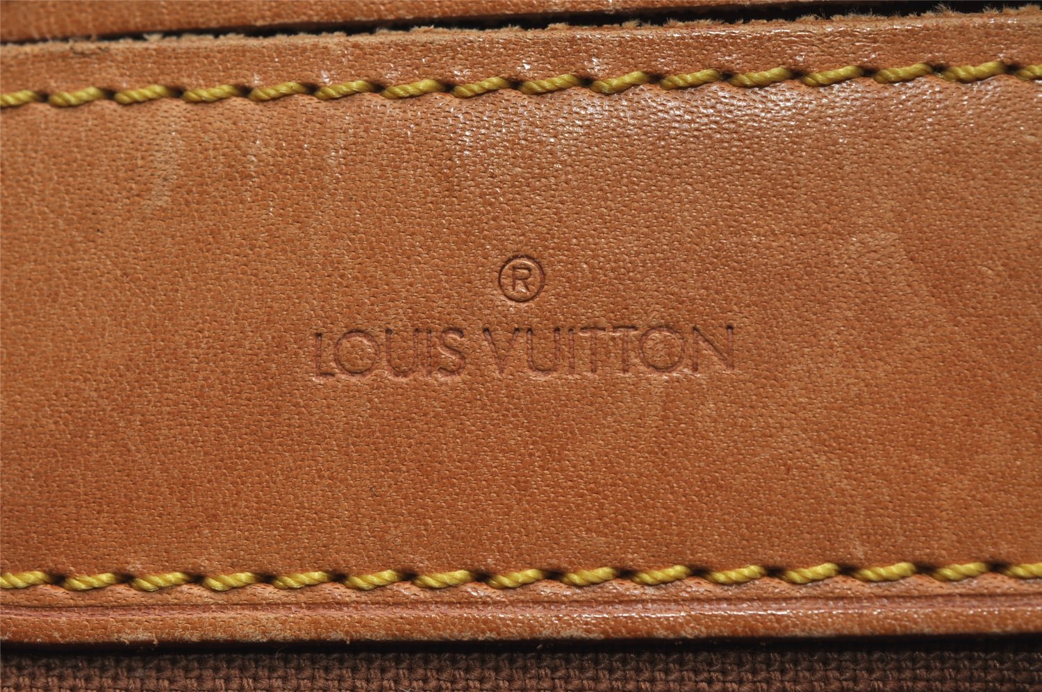 Authentic Louis Vuitton Monogram Flanerie 50 Shoulder Boston Bag M51116 LV 7288I