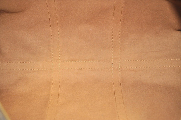 Authentic Louis Vuitton Monogram Flanerie 50 Shoulder Boston Bag M51116 LV 7288I