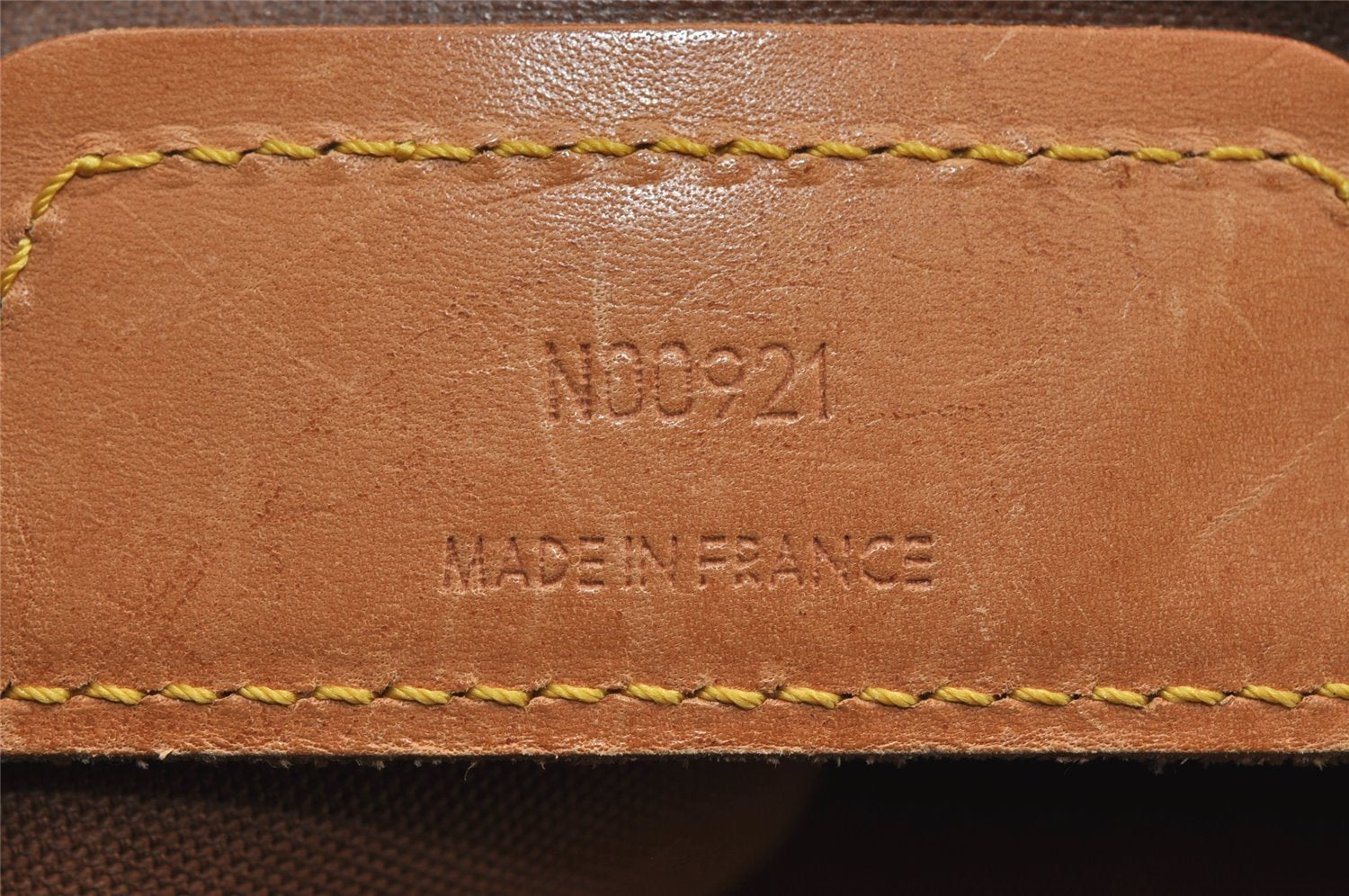 Authentic Louis Vuitton Monogram Flanerie 50 Shoulder Boston Bag M51116 LV 7288I