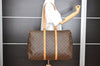 Authentic Louis Vuitton Monogram Flanerie 50 Shoulder Boston Bag M51116 LV 7288I