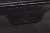 Authentic Louis Vuitton Epi Soufflot Black Hand Bag M52222 LV 7288J