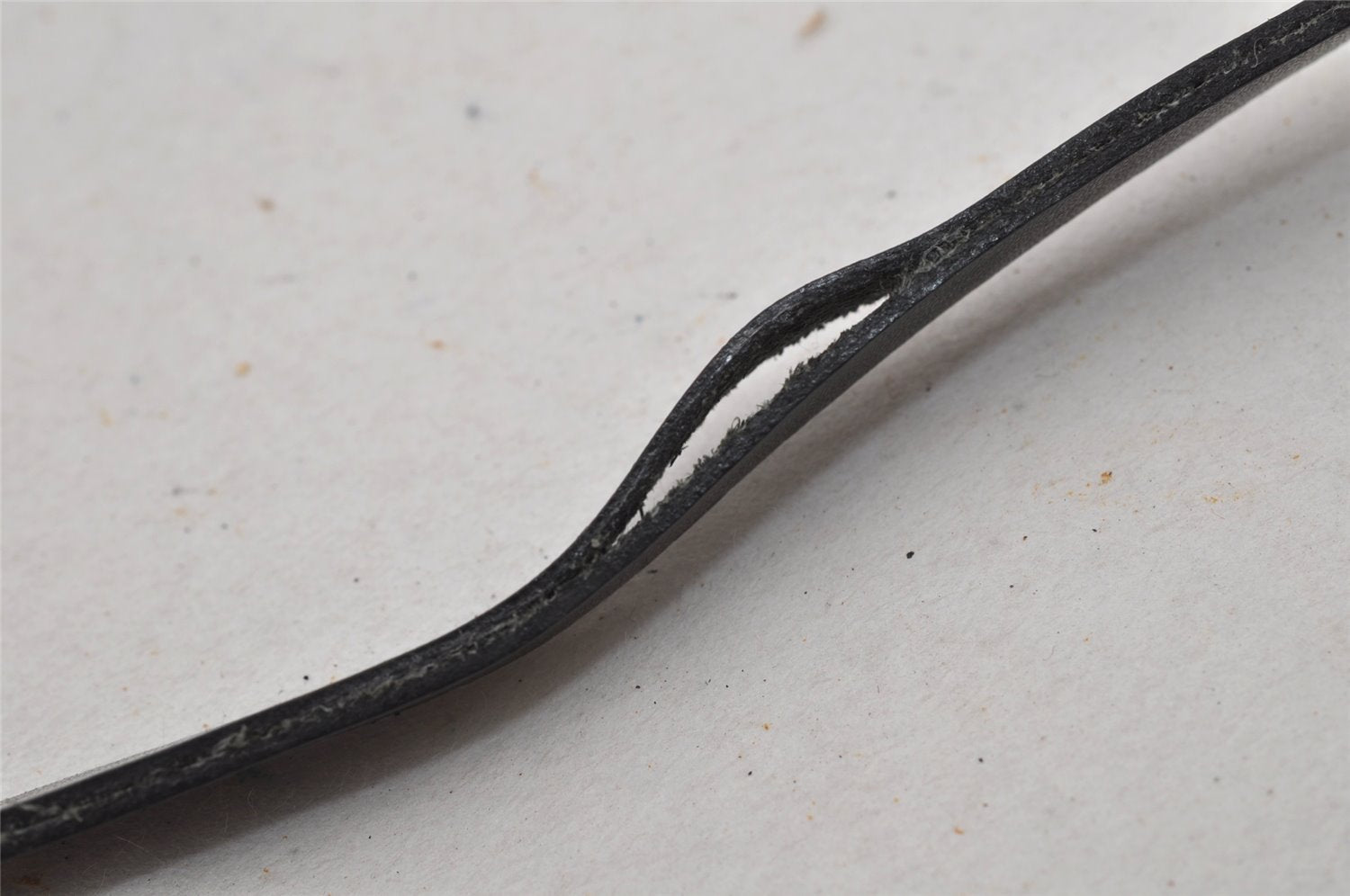 Authentic Louis Vuitton Epi Soufflot Black Hand Bag M52222 LV 7288J