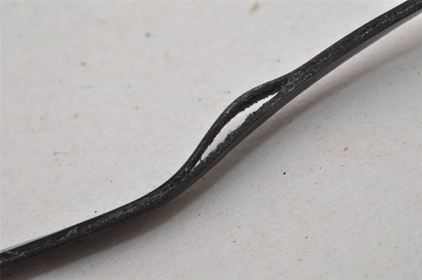 Authentic Louis Vuitton Epi Soufflot Black Hand Bag M52222 LV 7288J