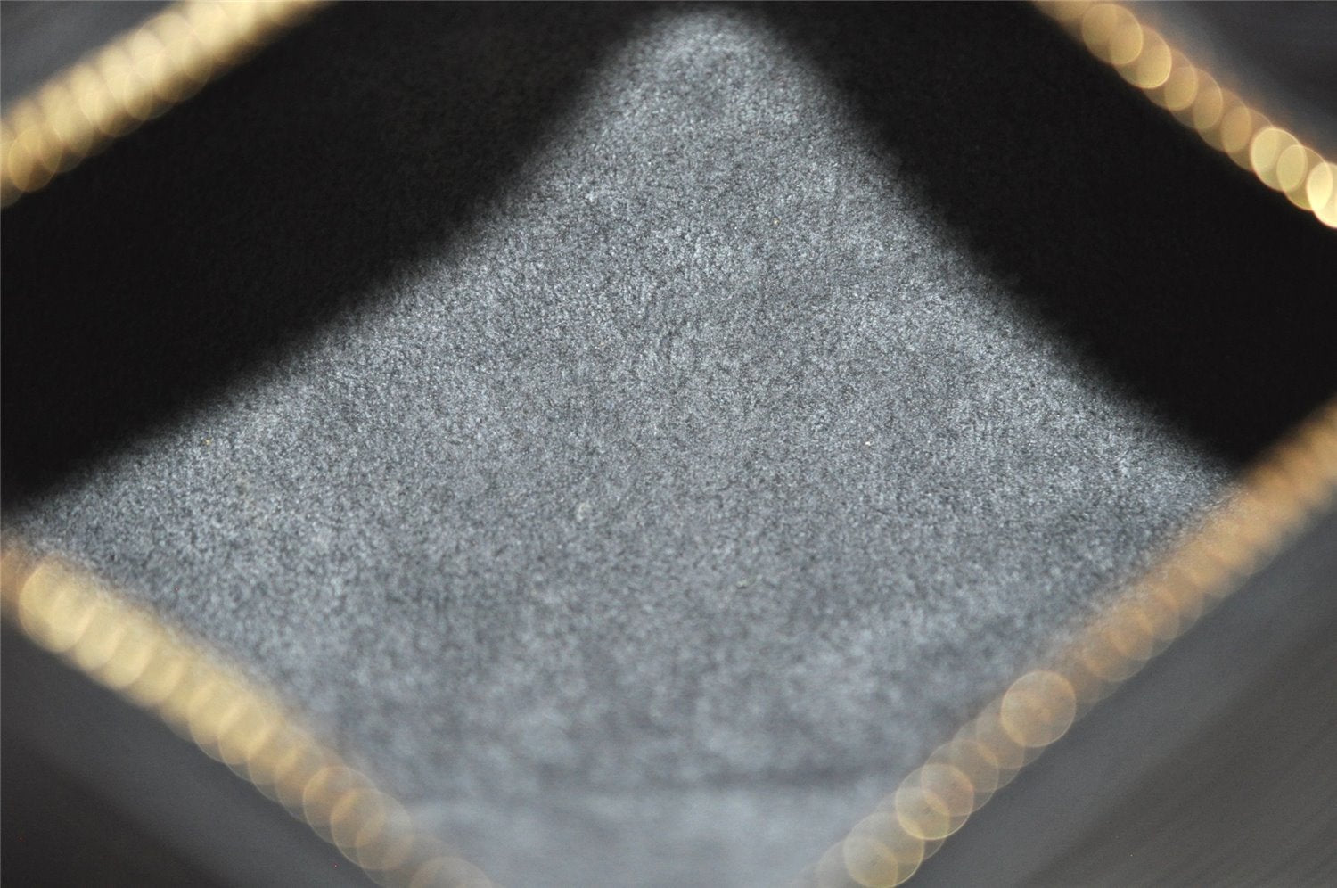 Authentic Louis Vuitton Epi Soufflot Black Hand Bag M52222 LV 7288J