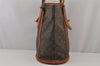 Authentic Louis Vuitton Monogram Bucket GM Shoulder Bag Old Model Junk 7290J