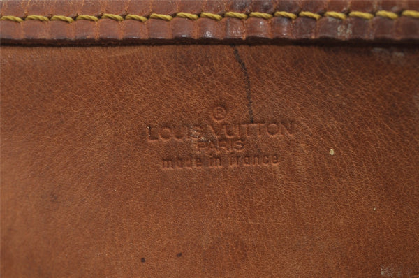 Authentic Louis Vuitton Monogram Bucket GM Shoulder Bag Old Model Junk 7290J