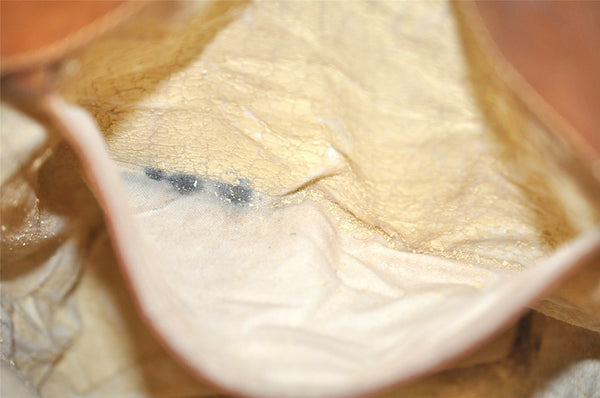 Authentic Louis Vuitton Monogram Bucket GM Shoulder Bag Old Model Junk 7290J