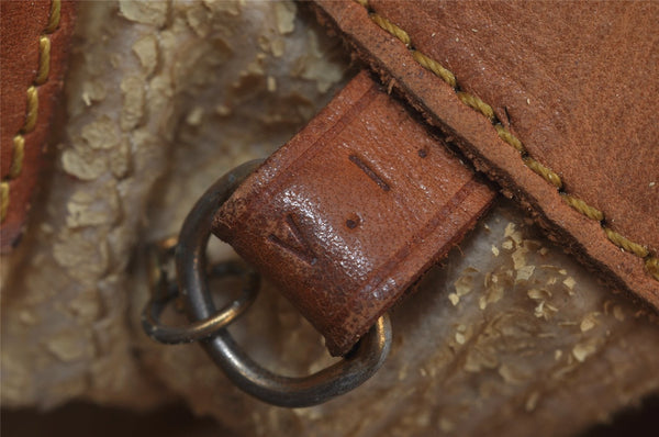 Authentic Louis Vuitton Monogram Bucket GM Shoulder Bag Old Model Junk 7290J