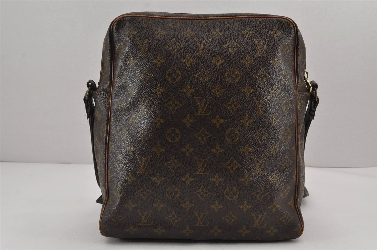 Authentic Louis Vuitton Monogram Marceau Shoulder Cross Body Bag Old Model 7291J