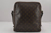 Authentic Louis Vuitton Monogram Marceau Shoulder Cross Body Bag Old Model 7291J