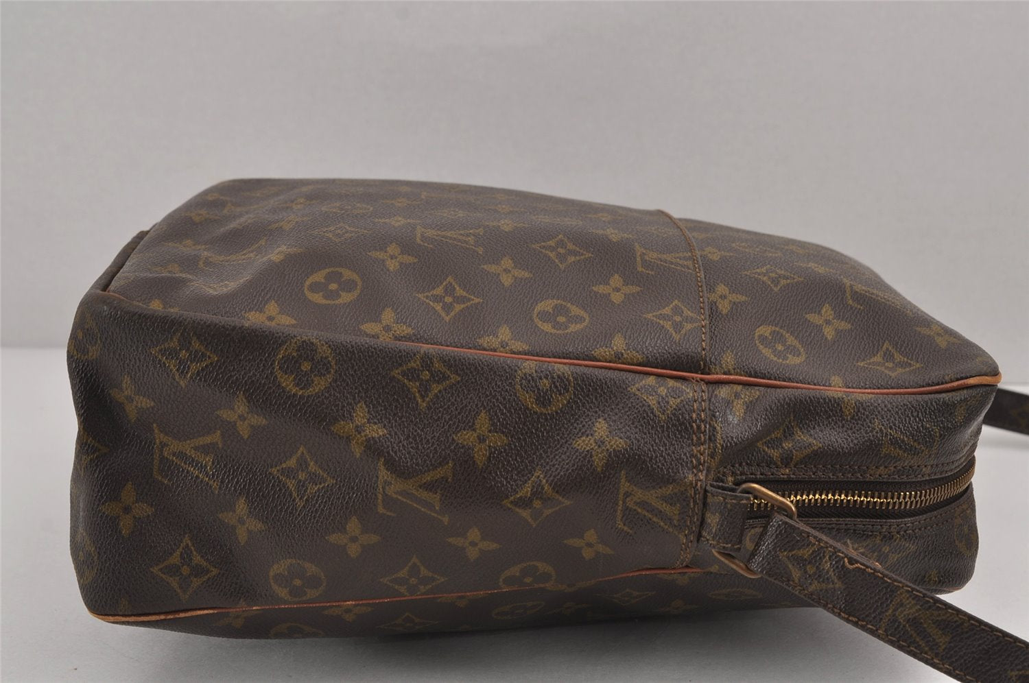 Authentic Louis Vuitton Monogram Marceau Shoulder Cross Body Bag Old Model 7291J