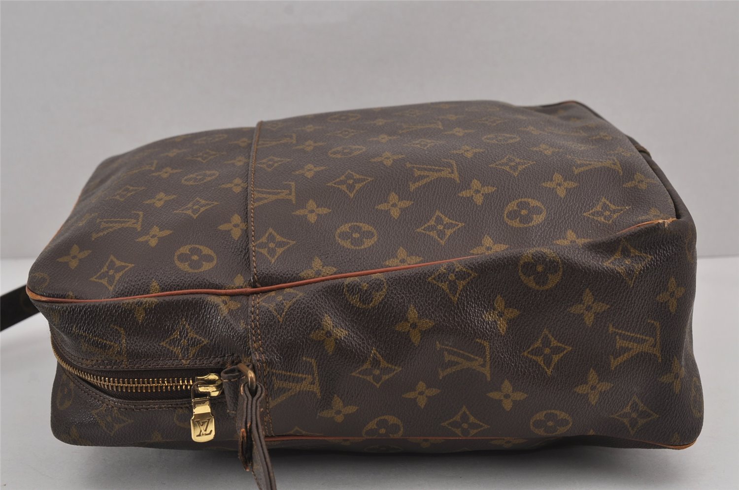 Authentic Louis Vuitton Monogram Marceau Shoulder Cross Body Bag Old Model 7291J