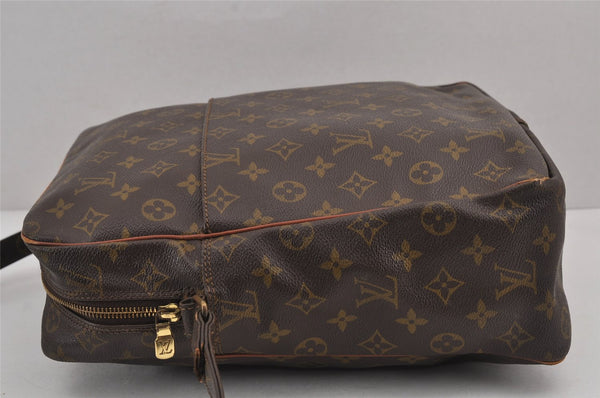 Authentic Louis Vuitton Monogram Marceau Shoulder Cross Body Bag Old Model 7291J