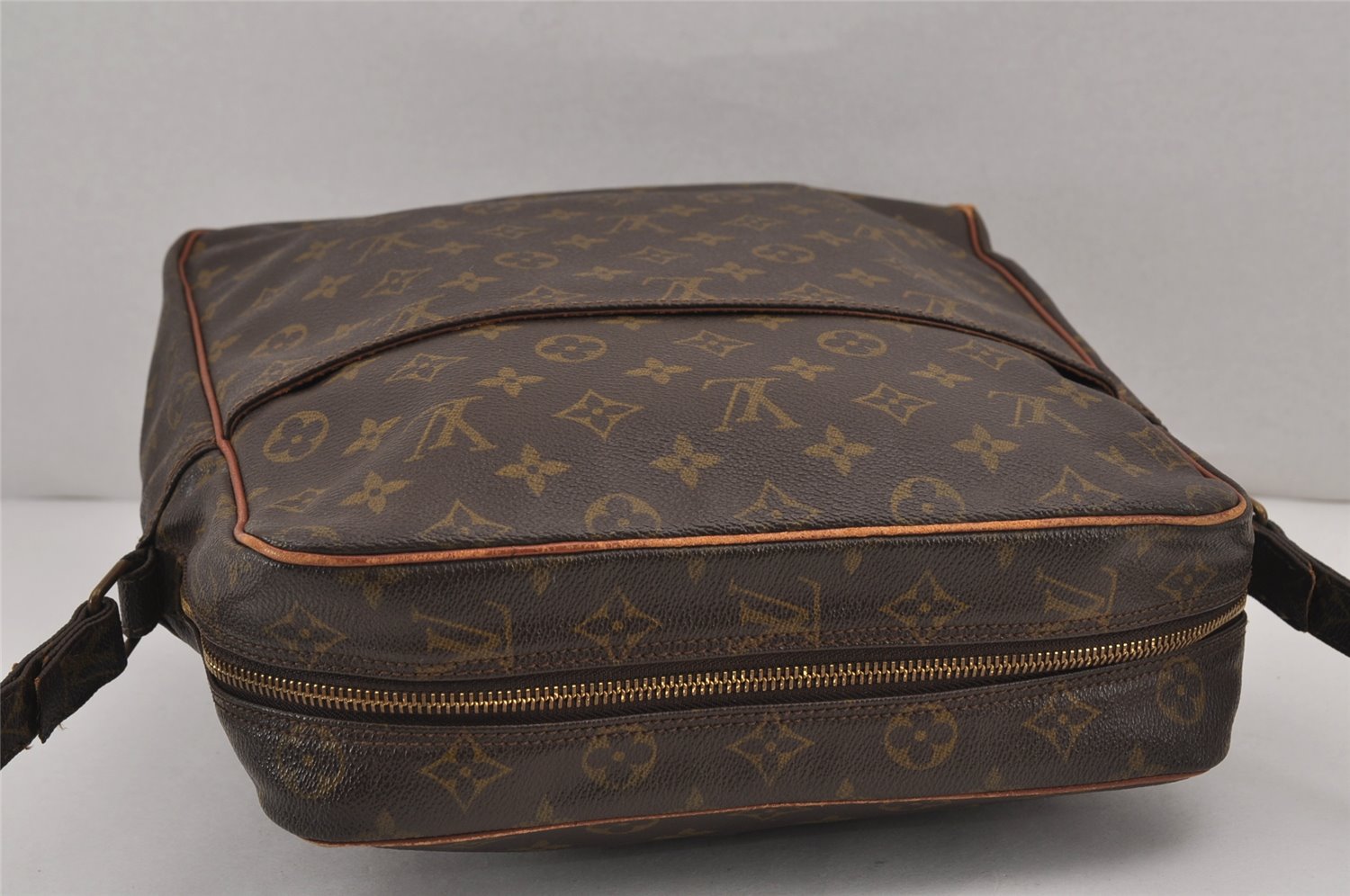Authentic Louis Vuitton Monogram Marceau Shoulder Cross Body Bag Old Model 7291J
