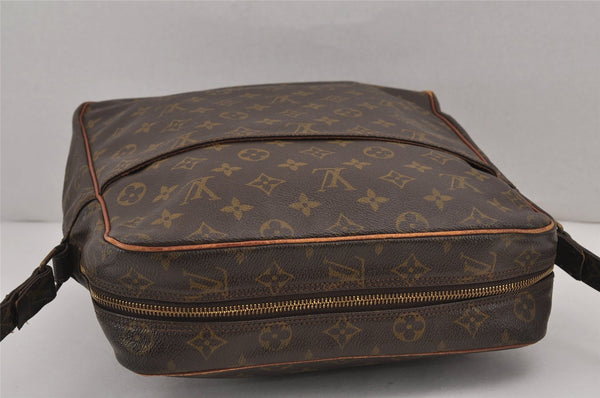 Authentic Louis Vuitton Monogram Marceau Shoulder Cross Body Bag Old Model 7291J