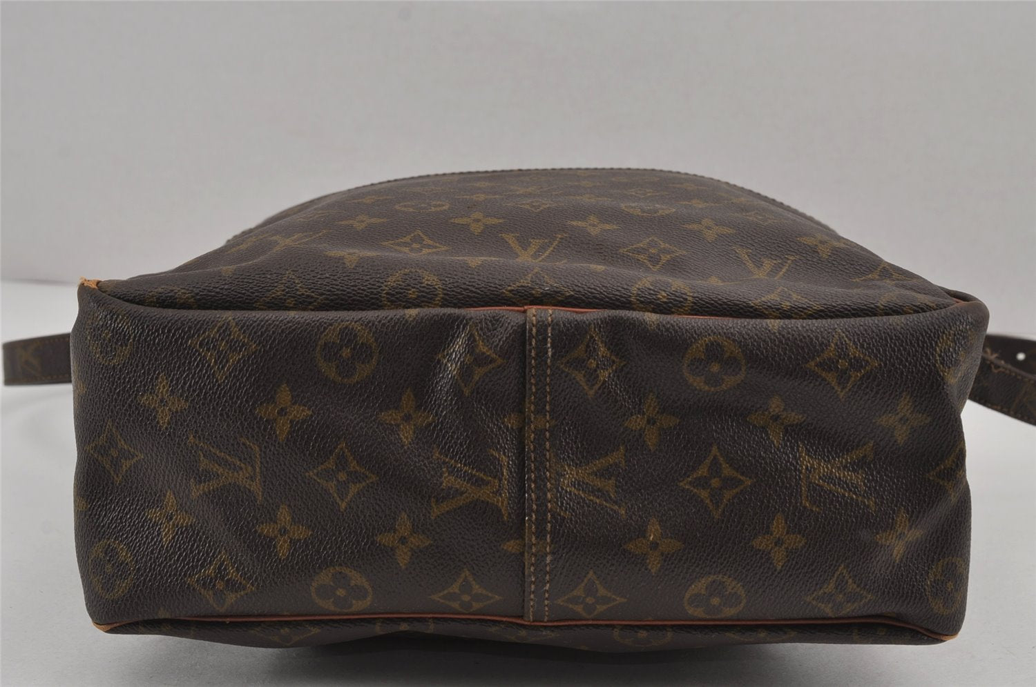 Authentic Louis Vuitton Monogram Marceau Shoulder Cross Body Bag Old Model 7291J