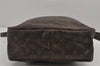 Authentic Louis Vuitton Monogram Marceau Shoulder Cross Body Bag Old Model 7291J
