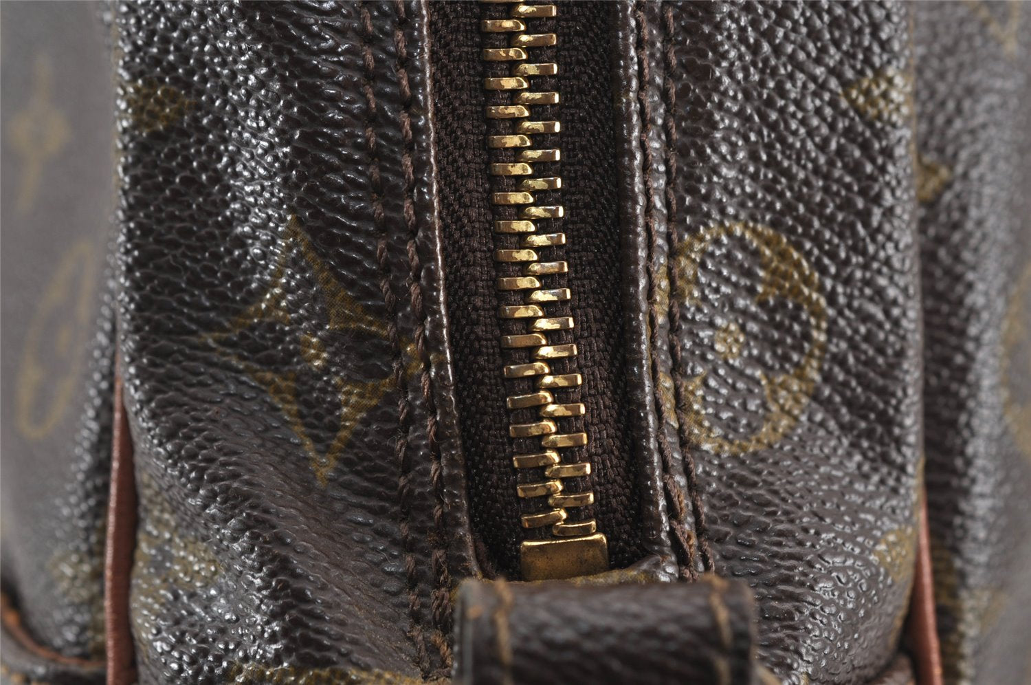 Authentic Louis Vuitton Monogram Marceau Shoulder Cross Body Bag Old Model 7291J