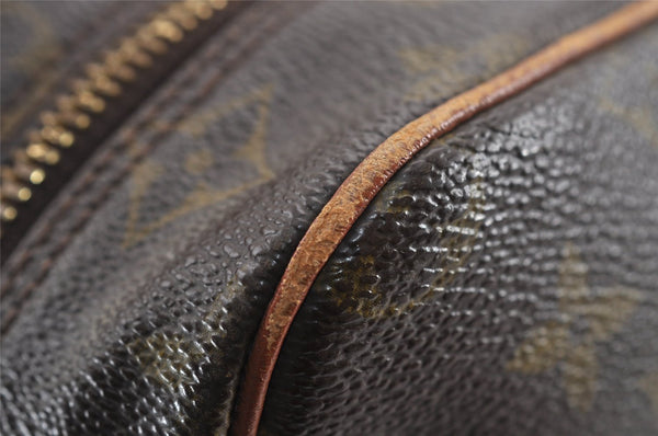 Authentic Louis Vuitton Monogram Marceau Shoulder Cross Body Bag Old Model 7291J