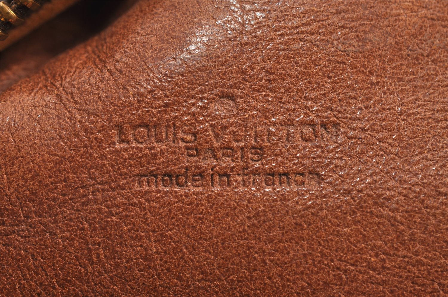 Authentic Louis Vuitton Monogram Marceau Shoulder Cross Body Bag Old Model 7291J