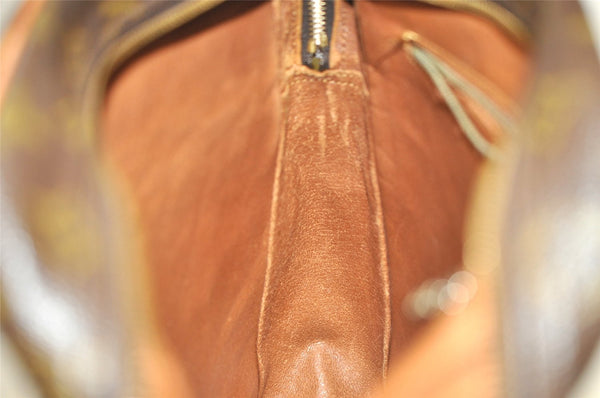 Authentic Louis Vuitton Monogram Marceau Shoulder Cross Body Bag Old Model 7291J