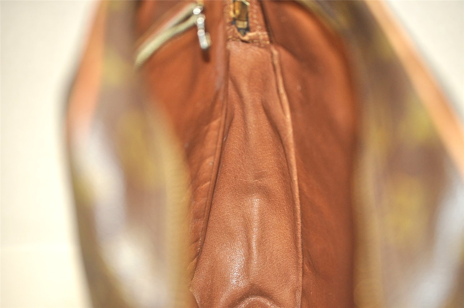 Authentic Louis Vuitton Monogram Marceau Shoulder Cross Body Bag Old Model 7291J