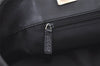 Authentic GUCCI Shoulder Tote Bag GG Canvas Leather 0021098 Black Brown 7291K